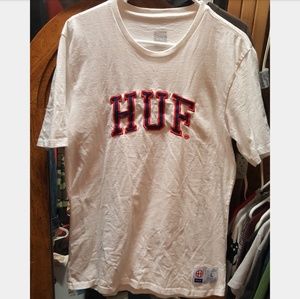 Huf Stitched Logo Tee